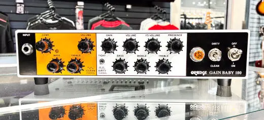Orange Amplifiers - Gain Baby 100 Watt Amplifier Head